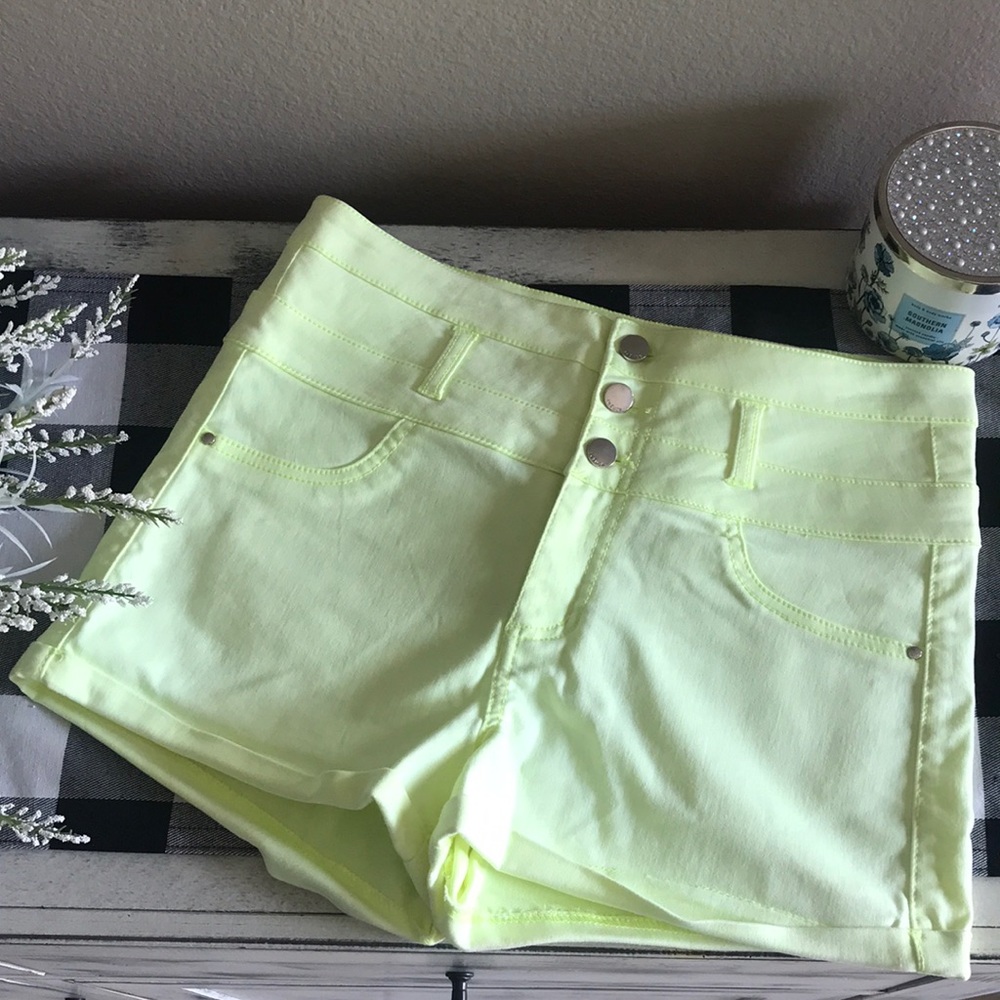 High Waisted Shorts